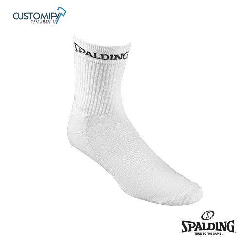 SOCKS MID CUT (PU 3 PARES) blanco Bàsquet CIC