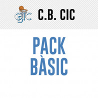 PACK BÀSIC DE JOC, BÀSQUET CIC