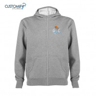 Sudadera con cremallera y capucha CB CIC