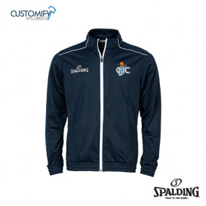 TEAM WARM UP JACKET blue CIC