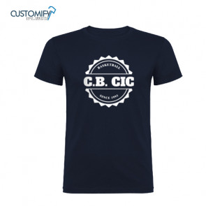 Camiseta MC Casual, 100% algodón, CB CIC