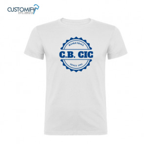 Camiseta MC Casual, 100% algodón, CB CIC