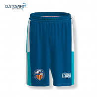 Short de juego 1ª Equipación (azul/blanco) CREU ALTA SBD, Unisex