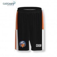 Short de juego 2ª Equipación (naranja/negro) CREU ALTA SBD, Unisex