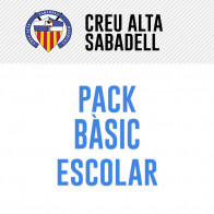 PACK BÀSIC ESCOLAR CREU ALTA SBD