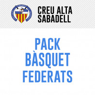 PACK BÀSIC FEDERATS CREU ALTA SBD