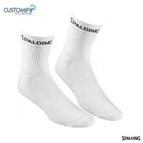 Spalding Socks Mid Cut (PU 3 Pairs) CREU ALTA SBD