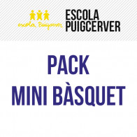 PACK MINI-BASQUET ESCOLA PUIGCERVER