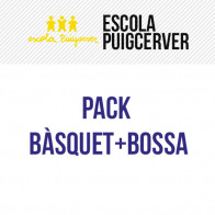 PACK BASQUET+BOSSA ESCOLA PUIGCERVER