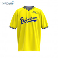 Samarreta MC. Sublimada d' escalfament, groga, PUIGCERVER REUS, Unisex 