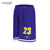 Short de joc Sublimat, 1ª equip., blau, PUIGCERVER REUS, Unisex