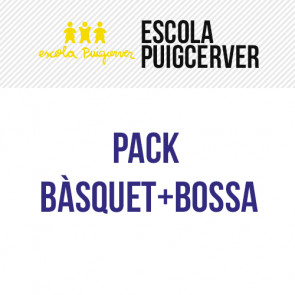 PACK BASQUET+BOSSA ESCOLA PUIGCERVER
