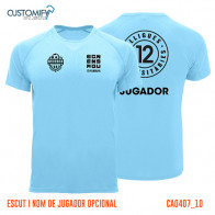 Samarreta Futbol / Volei, 10 - Blau Cel, Lligues Universitaries temporada 2022/2023