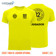 Samarreta Futbol / Volei, 221 - Groc Flúor, Lligues Universitaries temporada 2022/2023