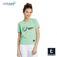 Camiseta Infantil Basketball HeartBeat, Mate Al Aro, color Verde
