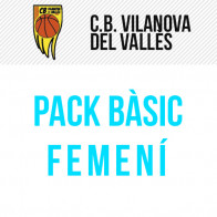 PACK BÀSIC FEMENÍ CB VILANOVA DEL VALLÈS