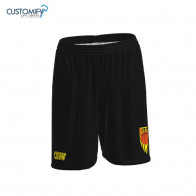 Short de joc 1ª equipació negre CB VILANOVA DEL VALLES, Dona