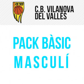 PACK BÀSIC DE JOC MASCULÍ  CB VILANOVA DEL VALLÈS