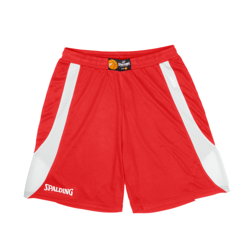Jam Shorts, Rojo / Blanco SPALDING