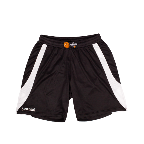 Jam Shorts wmn, Negro / Blanco SPALDING