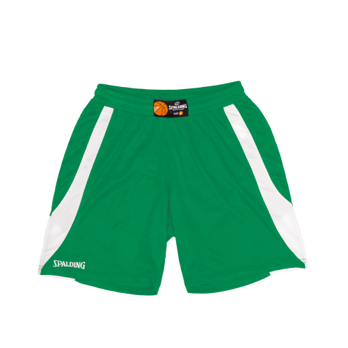 Jam Shorts wmn, Verde / Blanco SPALDING