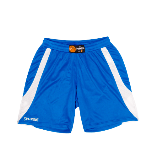 Jam Shorts wmn, Royal / Blanco SPALDING