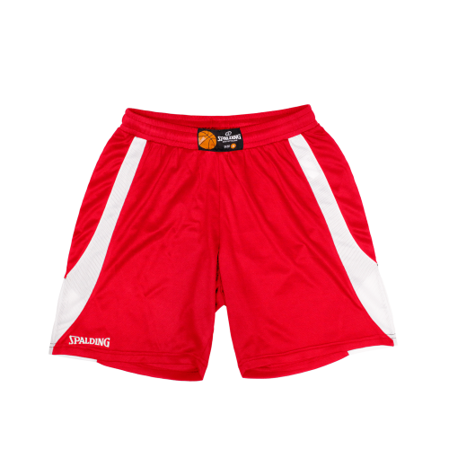 Jam Shorts wmn, Rojo / Blanco SPALDING