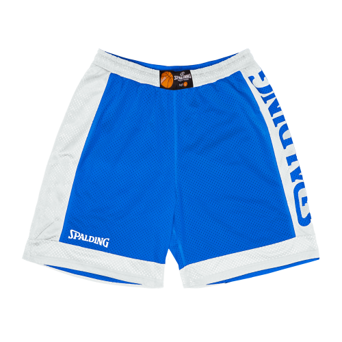 Reversible Shorts, Royal / Blanco SPALDING