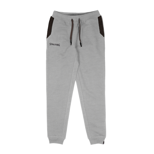 Flow Long Pants wmn, Gris melange SPALDING