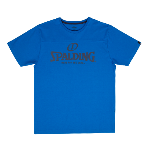 Essential  Logo Tee, Azul profundo/Azul marino SPALDING