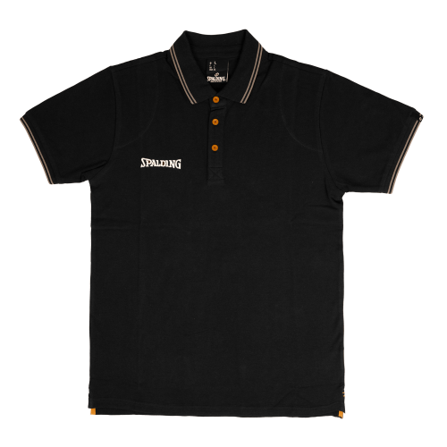 Essential Polo, Azul atolón / Naranja ocre SPALDING