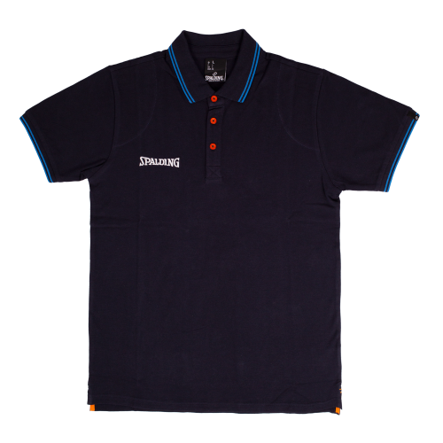 Essential Polo, Azul marino / Azul claro SPALDING