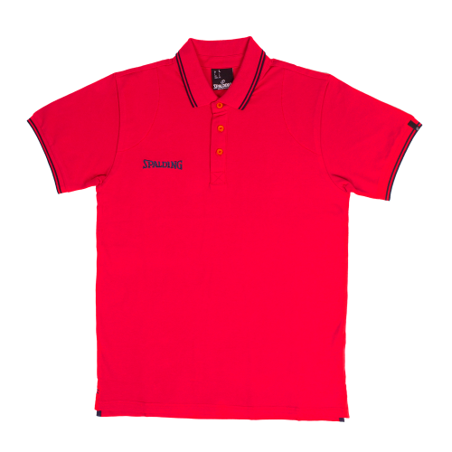 Essential Polo, Rojo / Azul marino SPALDING