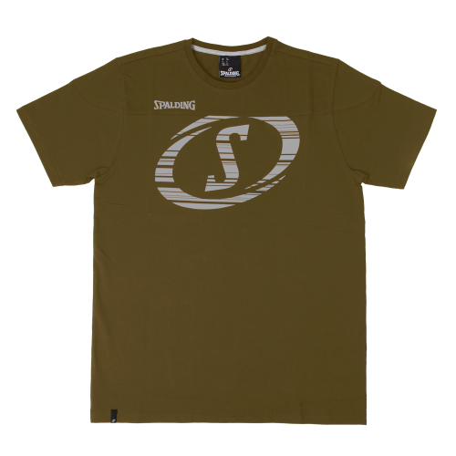 Fast Tee, Caqui / Gris plata SPALDING