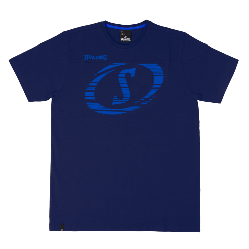 Fast Tee, Azul marino / Azul profundo SPALDING