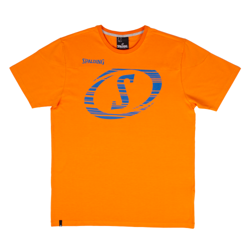 Fast Tee, Naranja ocre / Azul profundo SPALDING