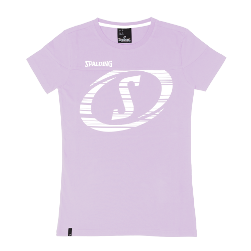 Fast Tee wmn, Rosa púrpura / Blanco SPALDING