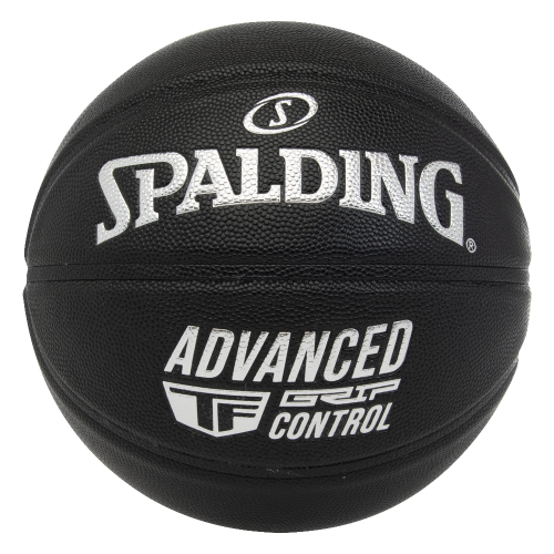 AGC Black Sz7 Composite Basketball  SPALDING
