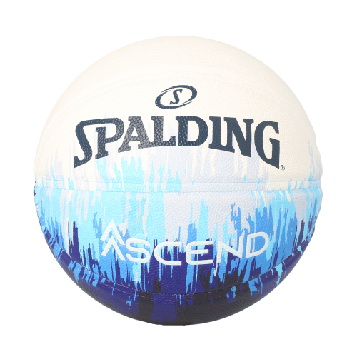 Ascend Blues Sz7 Composite Basketball  SPALDING