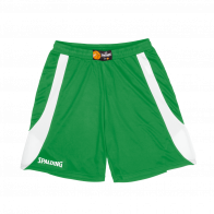 Jam Shorts, Verde / Blanco SPALDING