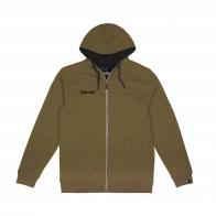 Flow Hoody Zipper Jacket, Caqui SPALDING