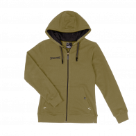 Flow Hoody Zipper Jacket wmn, Caqui SPALDING