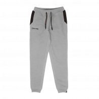 Flow Long Pants wmn, Gris melange SPALDING