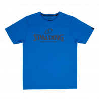 Essential  Logo Tee, Azul profundo/Azul marino SPALDING