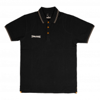 Essential Polo, Azul atolón / Naranja ocre SPALDING