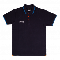 Essential Polo, Azul marino / Azul claro SPALDING