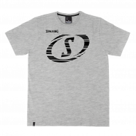 Fast Tee, Gris melange / Negro SPALDING