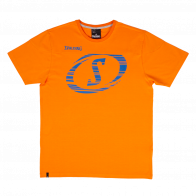 Fast Tee, Naranja ocre / Azul profundo SPALDING
