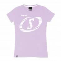 Fast Tee wmn, Rosa púrpura / Blanco SPALDING