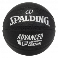 AGC Black Sz7 Composite Basketball  SPALDING